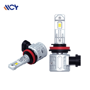 LED ampuller Halogen 6500K <span class=keywords><strong>Xenon</strong></span> beyaz Mini boyutu HB4 9006 H7 H8 <span class=keywords><strong>H11</strong></span> halojen değiştirme için 9012 kablosuz ampul - Product Image 1