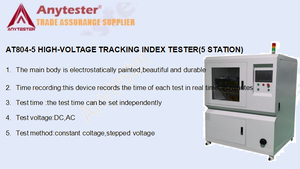 IEC 60587 Alta Tensão Rastreamento e Erosão Testing Machine Tracking Index <span class=keywords><strong>Tester</strong></span> - Product Image 4