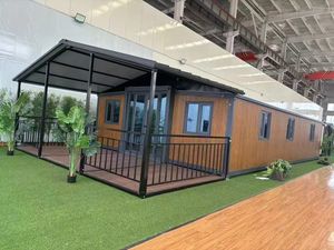 Chambre de conseil mobile Dortoir temporaire Acier Chambre mobile bureau boîte pliante Maison extérieure Coffre-fort - Product Image 3