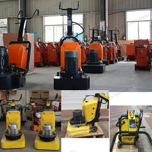 משטח כביש מהיר שחיקה מכונת בטון מכונה כביש ידני בטון פלנטרי בטון רצפה מטחנת - Product Image 6