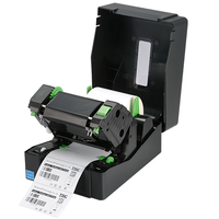 Imprimante de codes-barres TSC haute vitesse, imprimante d'étiquettes thermique de transfert TSC TE310 4 pouces pour le commerce de détail