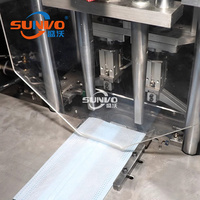 Machine de soudage par points automatique à ultrasons pour masques, soudeuse par points pour boucles d'oreilles de masques médicaux jetables, machine de fabrication de chaussures