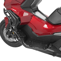 Pare-chocs de moto en aluminium anodisé monocolore, repose-pieds en alliage d'aluminium, barre de protection pour ADV350