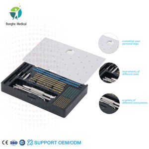 पशु चिकित्सा या चिकित्सा उपकरण किट पशु देखभाल उपकरण के लिए पशु चिकित्सा उपभोग्य सामग्रियों को सेट करता है - Product Image 6