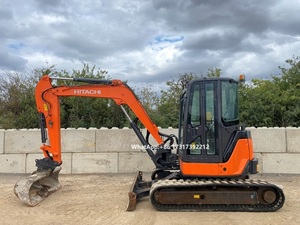 Japan Original Crawler Excavator Hitachi ZX52 5.3Ton Hitachi Zx200 Used Excavator - Product Image 4