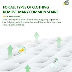 Oem Youming Natuurlijke Eco-Vriendelijke Wasmiddel Zeep Vlek Verwijderen 50%-80% Actieve Ingrediënten Voor Kleding-Huishoudelijke Efficiëntie - Product Image 5
