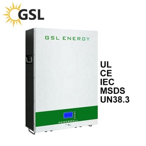 GSL energía nuevo producto de almacenamiento de la batería de Li-Ion para Solar LiFePO4 Paquete de batería de litio de 5Kwh 7Kwh 10Kwh - Product Image 3