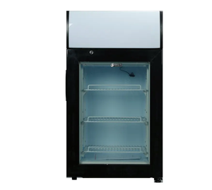 High Quality Household <strong>Fridge</strong> Sale 55L Black Glass Door <strong>Custom</strong> <strong>Magnet</strong> Small Stand <strong>Fridge</strong> - Product Image 5