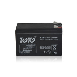 12v7ah 12V7AH 12 Volt 7ah 20HR <span class=keywords><strong>Batterie</strong></span> sans entretien 12 V 7AH <span class=keywords><strong>7</strong></span> <span class=keywords><strong>2AH</strong></span> 9AH 12AH Batteries au plomb-acide scellées - Product Image 1