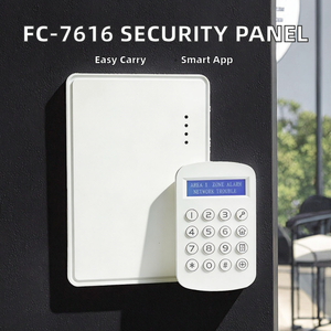 TH-VISION FC-7616 ตัวควบคุมสัญญาณเตือนภัย แผงควบคุมความปลอดภัยอเนกประสงค์ ระบบเตือนภัยกันขโมย พร้อมระบบเชื่อมต่อแพลตฟอร์ม CMS - Product Image 2