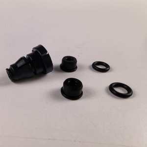Junta de la Tubería de Aceite del Cilindro Esclavo del Embrague para Volkswagen Bora, Santana, Jetta, Skoda, Golf 1K0798741, Pieza de Repuesto Nueva - Product Image 2