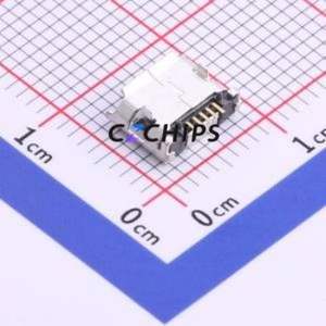 MICRO-01-G1P3-A1T2 USB Connector SMD Connector ( Connector Type: Micro-B )( Protocol Standard: USB 2.0 )( Gender: Female ) - Product Image 2