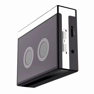 Reproductor de Casetes Portátil Retro con Convertidor de Casete a MP3 por USB y Entrada AUX para Estudio en Casa, Auto Reverse, Hi-Fi Estéreo - Product Image 2