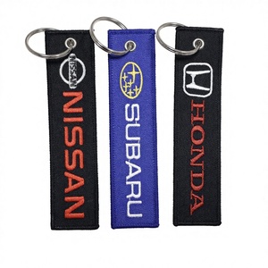 Porte-<span class=keywords><strong>clés</strong></span> brodés personnalisés avec logos de voitures, avions et jets – Cadeaux promotionnels exquis et abordables, porte-<span class=keywords><strong>clés</strong></span> et étiquettes pour <span class=keywords><strong>clés</strong></span> - Product Image 4