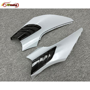 Garde-boue avant en Fiber de carbone partielle sèche de Style RYFT pour ensemble de pièces de pare-chocs de voiture Mclaren 720S - Product Image 3