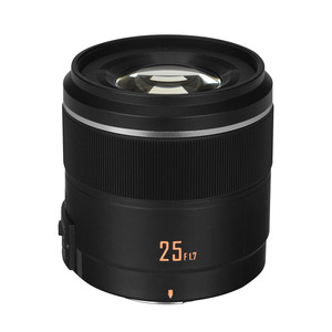 Lente Principal para Cámara YN25mm F1.7M, Enfoque Automático y Manual, Gran Apertura, Montura Micro 4/3 para G100/<span class=keywords><strong>GH5</strong></span>/G9/GX85 para Olympus E-M5 II III/PEN-F/ E-PL9 - Product Image 1