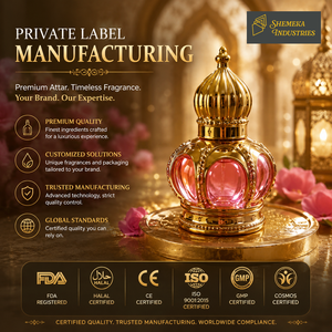 Caja de Frascos de Attar, Fabricación de Marca Privada, Colección de Fragancias Personalizadas, Líquido de Larga Duración, Cumple con IFRA, Seguro para la Piel - Product Image 2