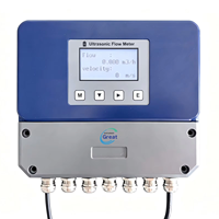 Nouveau débitmètre ultrasonique à pince, alimenté par batterie, avec boîtier plus compact, sortie RS485 Modbus et sortie impulsionnelle