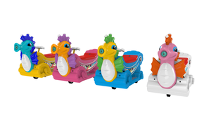 Aire <span class=keywords><strong>de</strong></span> <span class=keywords><strong>jeux</strong></span> intérieure et extérieure pour enfants monter sur voiture souffler des bulles coloré cheval <span class=keywords><strong>de</strong></span> mer à vendre - Product Image 5