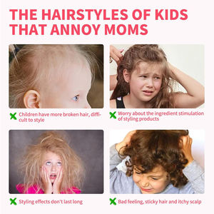 ครีมจัดแต่งทรงผมพร้อมหวี, อุปกรณ์เสริมผมลอน - Product Image 5