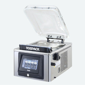 เครื่องซีลสูญญากาศแบบตั้งโต๊ะ Tosei V-856W-G สำหรับซีลอาหารที่อุณหภูมิสูง - Product Image 4