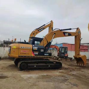 Excavatrice utilisée originale de CAT 320D excavatrice hydraulique de chenille de 20 tonnes Caterpillar 320D 320DL - Product Image 2