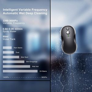 <span class=keywords><strong>Robot</strong></span> de nettoyage de vitres-Nettoyeur de vitres intelligent à double direction à pulvérisation automatique avec triple système de sécurité, navigation intelligente - Product Image 5