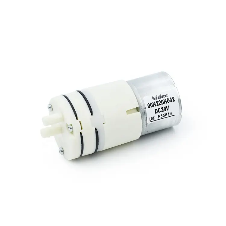 Pompe à Air Miniature sans balais, Micro pompe à diaphragme 12V 24V pour analyseur de gaz