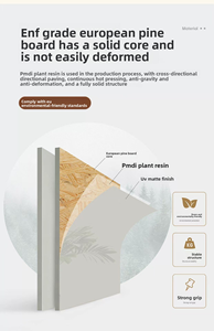 Meuble d'appoint et armoire haute intégrés style crème, mural pour salon, cave à vin avec coin arrondi, armoire de rangement - Product Image 6