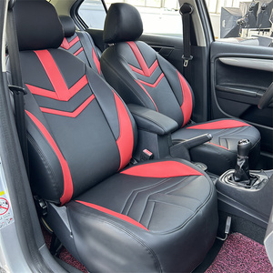 Funda de Asiento de Cuero Impermeable Clásica para <span class=keywords><strong>VW</strong></span> ID.3, Funda de Asiento Delantera y Trasera Personalizada para Volkswagen - Product Image 5