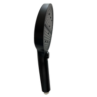 Pommeau de douche à main à couverture complète du corps Panneau large Pulvérisation puissante Nettoyage sans effort Tuyau en acier inoxydable, Support de douche Ensemble