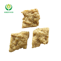 TVP Kacang Polong Nabati untuk Burger Daging Vegan, Sosis, Bakso, dan Pengolahan Makanan Siap Saji, Bahan Berprotein Tinggi