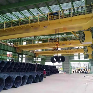 Pont roulant à double poutre <span class=keywords><strong>Hean</strong></span> Yufei 10 tonnes, moteur et entraînement électriques, triphasé AC 380V, commande au sol et en cabine - Product Image 3