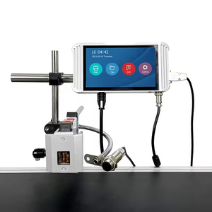Günstiger TIJ-Tintenstrahldrucker mit 7-Zoll-Touchscreen, 12,7-mm-Einzelkopf, Industrieller Tintenstrahl-Datumsdrucker für Flaschen und Plastiktüten - Product Image 3