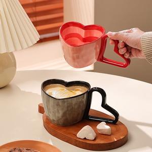 Juego de Vajilla Creativo Directo de Fábrica <span class=keywords><strong>para</strong></span> Bodas y <span class=keywords><strong>San</strong></span> Valentín, Elegante Juego de Tazas <span class=keywords><strong>para</strong></span> Desayuno, Café y Té de la Tarde - Product Image 3