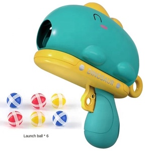 <span class=keywords><strong>Jeu</strong></span> de fléchettes dinosaure pour tout-petits balle collante <span class=keywords><strong>jeu</strong></span> de tir jouet intérieur et extérieur activité en plastique - Product Image 5