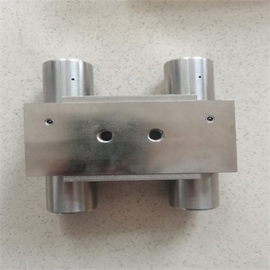 Zimmer Linear <b>Guide</b> <b>Rail</b> <b>Clamp</b> MBPS-3503-AS1 Hollow Shaft V-Groove Fixing N-Level Accuracy - Product Image 2