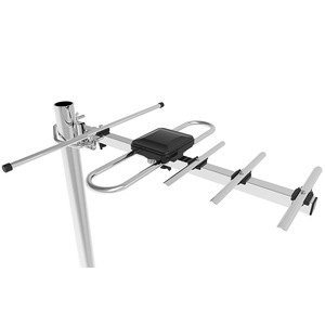 <span class=keywords><strong>Antenne</strong></span> directionnelle extérieure 1080P HDTV Yagi avec <span class=keywords><strong>câble</strong></span> de 10 m, <span class=keywords><strong>antenne</strong></span> <span class=keywords><strong>TV</strong></span> numérique directionnelle DVB-T2 ASTC pour les chaînes locales gratuites - Product Image 2