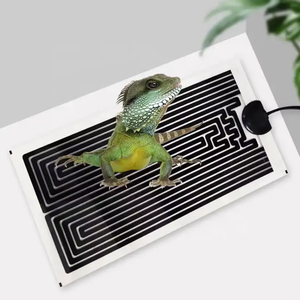 Controlador de temperatura PET portátil personalizado de 220V, diseño moderno, almohadilla calefactora Flexible para reptiles, sistemas y piezas de calefacción de suelo seguro - Product Image 4