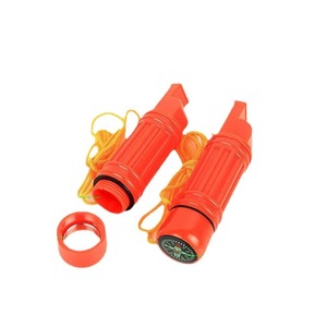 <span class=keywords><strong>อุปกรณ์</strong></span>ฝึกอบรมเอา<span class=keywords><strong>ชีวิต</strong></span>รอดกลางแจ้งแบบพกพา 5-in-1 พร้อมนกหวีด หินเหล็กไฟ/กล่อง/กระจก/เข็มทิศ - Product Image 5