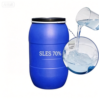 SLES 70% AES 70% Sodium Lauryl Ether Sulfate, matière première détergente