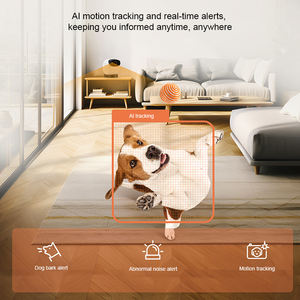 מפעל הסיטונאי חיית מחמד dogfacter 360 מעלות מצלמה חכמה 1080p hd מצלמת מחמד עם מעקב תנועה התראה - Product Image 6