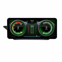 15.8 ''lecteur DVD intégré au tableau de bord GPS de voiture Android tactile complet pour Mercedes Benz classe E W212 système de divertissement multimédia de voiture