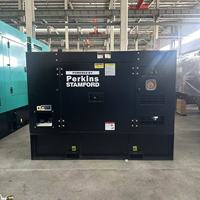 Generador Diésel Trifásico Prekins de 20 Kw, 25 Kva, 50, 100, 150, 200, 250, 300, 500 Kva, Silencioso, Refrigerado por Agua, 60 Hz