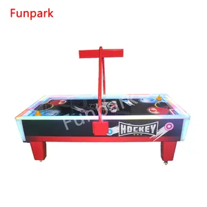 Earn Money Coin Operated Game Machine Arcade Mesa De Hockey De Aire Coin Operated Air Hockey Table Gaming Machine