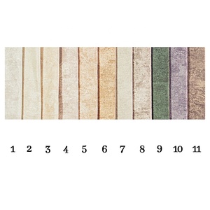 Bộ Sưu Tập Mới Không Thấm Nước 100% <span class=keywords><strong>Polyester</strong></span> Hà Lan Nhung Vải In Dập Nổi Không Dệt Ủng Hộ Bàn Tay Mềm Mại Cảm Giác Sofa Vải - Product Image 2
