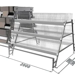 Kenya Layer Poultry Farm Chicken Cage For Sale Chicken Cages For Laying Eggs