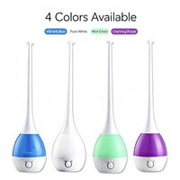 Humidificateur d'air ultrasonique électrique sur pied, diffuseur de brume en plastique pour la maison, la chambre, le bureau, la voiture et l'extérieur