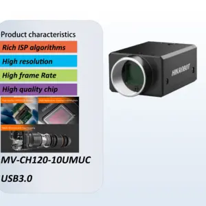 HIKROBOT 12MP 1.1 ''CMOS USB3.0 MV-CH120-10UMUC 머신 비전 전자 반도체 감지 영역 스캔 카메라