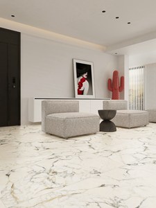 Chất lượng cao không trơn hiện đại mộc mạc sứ gạch lát sàn 600x1200mm tường mờ màu xám đá cẩm thạch Đá Ngoài Trời biệt thự trung tâm gạch - Product Image 4